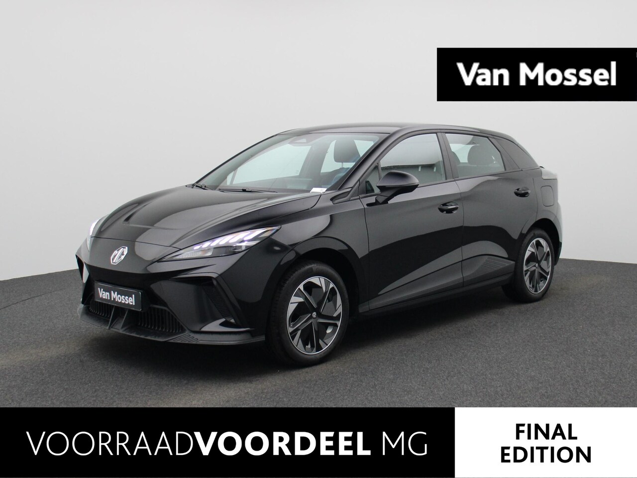 MG MG4 - Standard 51 kWh Final Edition | Allerlaatste kans!! | Voorraadvoordeel | Carplay | Led kop - AutoWereld.nl