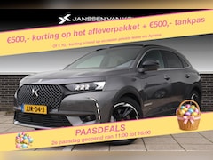 DS 7 Crossback - E-Tense Performance Line Pano / FOCAL / Stoelverwarming / Keyless / SOH 95, 5%