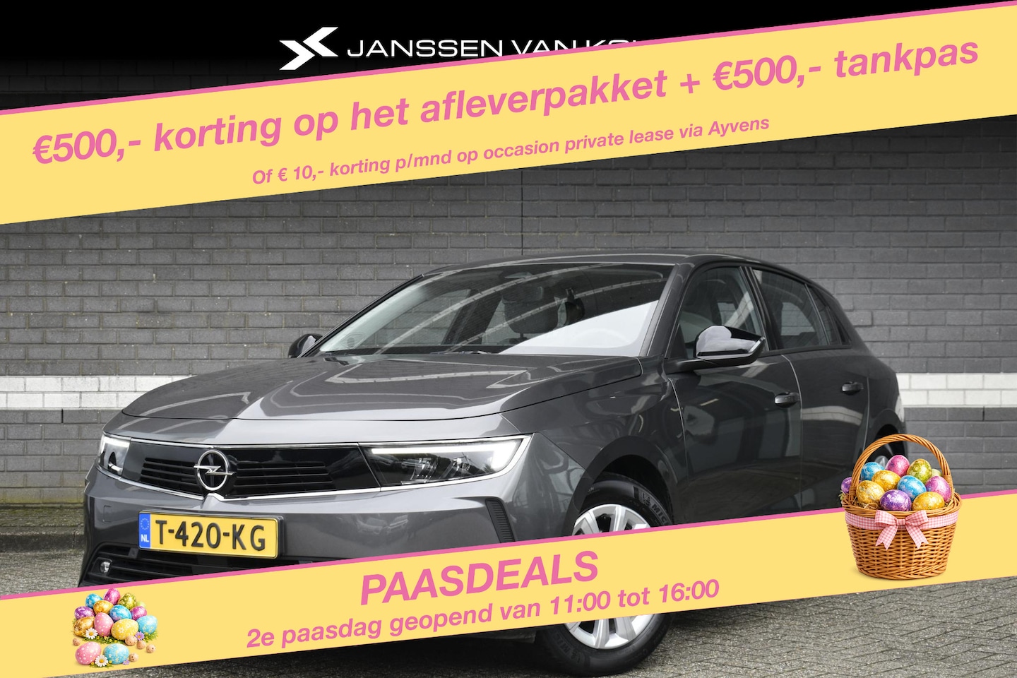 Opel Astra - 1.2T Edition AGR Stoel Winter Pakket Achteruitrijcamera Navi Private Lease €414,- P/M - AutoWereld.nl
