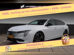 Peugeot 508 SW - 1.6 HYbrid 225 GT FOCAL Massage / Nappa Leder / Night Vision / SOH100%