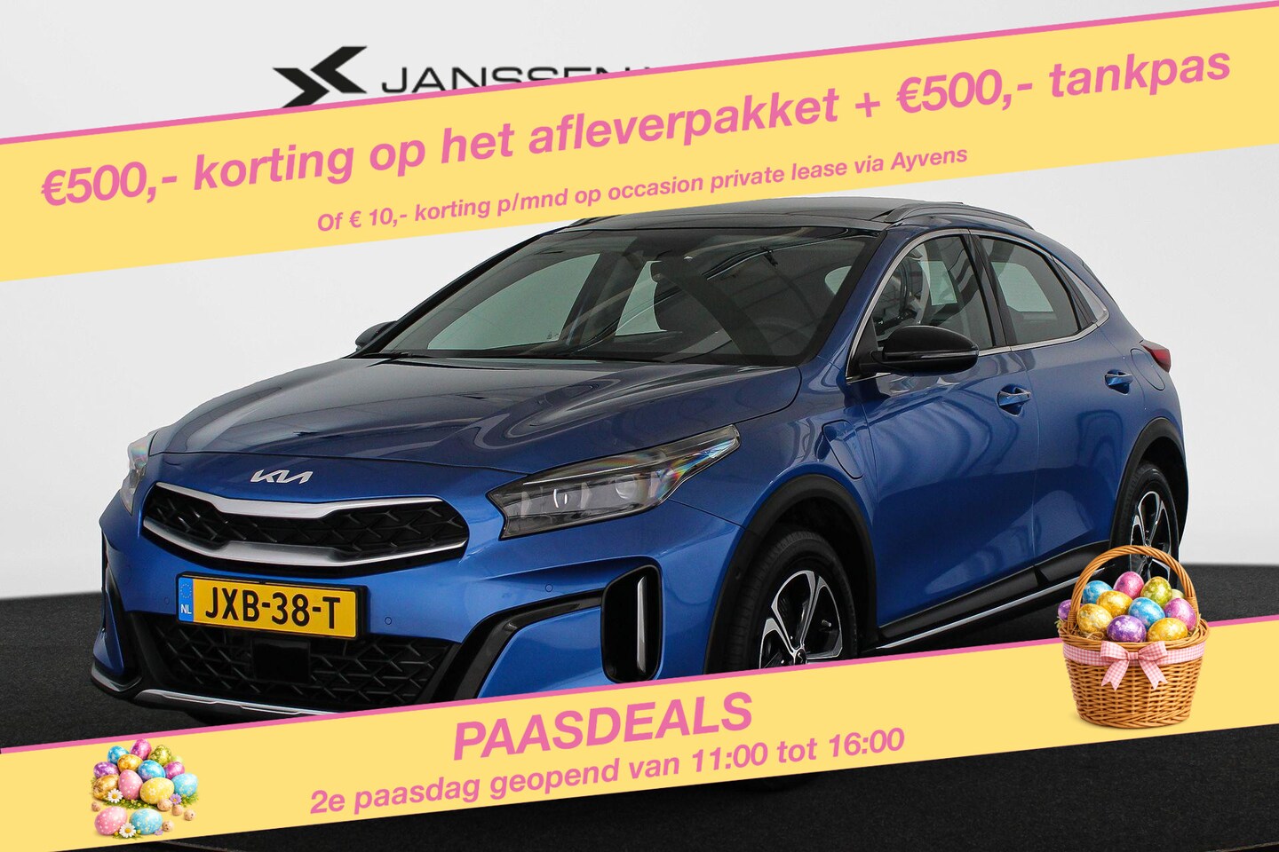 Kia XCeed - 1.6 GDi PHEV DynamicPlusLine Panoramadak Elektrische Achterklep Stoel-Stuurverwarming - AutoWereld.nl