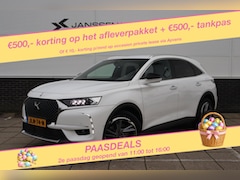 DS 7 Crossback - E-Tense Rivoli SOH 97% 225 Stoelverwarming Leder Achteruitrijcamera