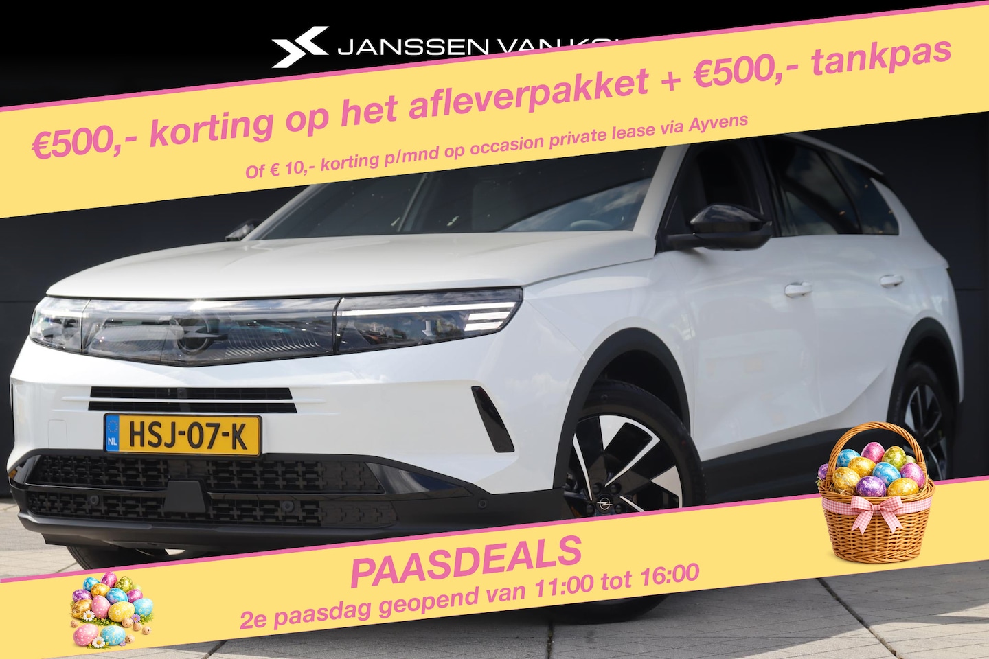 Opel Grandland - 1.2 Turbo Hybrid GS / Demo voordeel! - AutoWereld.nl