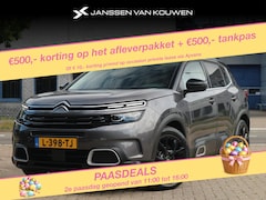 Citroën C5 Aircross - 1.6 Plug-in Hybrid 225 Business Plus / Leder / Stoelverwarming / 360-Camera / SOH 94%