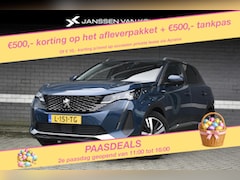 Peugeot 3008 - 1.6 HYbrid 225 Blue Lease Allure Navi Camera Carplay PHEV