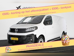 Opel Vivaro - 2.0 Diesel 180 L3 Automaat Keyless Climate Control Stuurverwarming