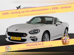 Fiat 124 Spider - 1.4 MultiAir Turbo Lusso BOSE Keyless Stoelverwarming Achteruitrijcamera