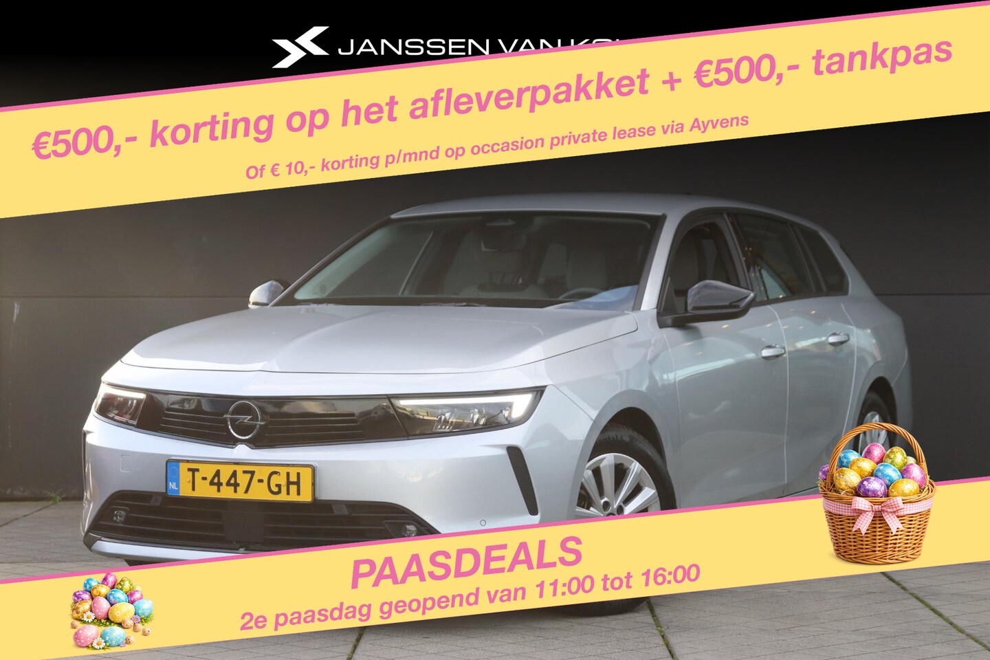 Opel Astra Sports Tourer - 1.2 Edition / Apple CarPlay / Achteruitrijcamera / Parkeersensoren - AutoWereld.nl