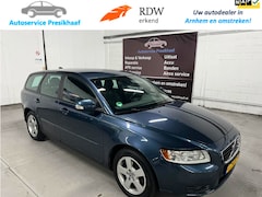 Volvo V50 - 1.6D S/S Sport Drive TREKHAAK / NAP / LM VELGEN