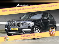 BMW X3 - xDrive30e X-Line Panoramadak Trekhaak HiFi Sportstoelen