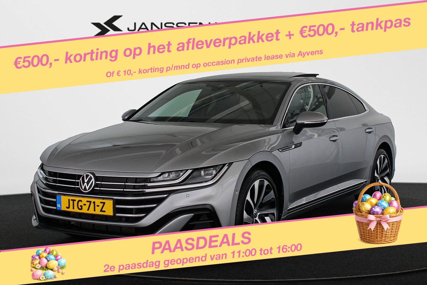 Volkswagen Arteon - 1.4 TSI eHybrid R-Line Business+ Panoramadak Leder Trekhaak Massage Stoelverwarming - AutoWereld.nl
