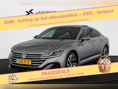 Volkswagen Arteon - 1.4 TSI eHybrid R-Line Business+ Panoramadak Leder Trekhaak Massage Stoelverwarming
