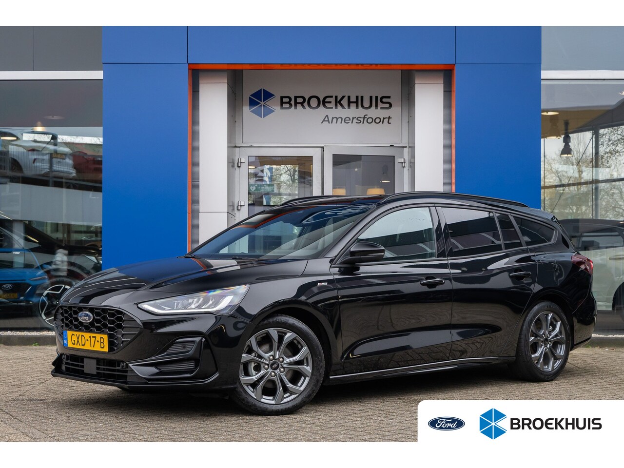 Ford Focus Wagon - 1.0 EcoBoost Hybrid ST Line | Apple Carplay/Android Auto|telefoonintegratie premium | Crui - AutoWereld.nl