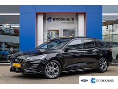 Ford Focus Wagon - 1.0 EcoBoost Hybrid ST Line | Apple Carplay/Android Auto|telefoonintegratie premium | Crui