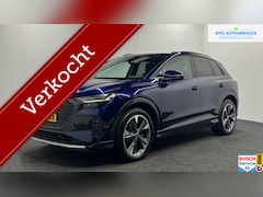 Audi Q4 e-tron - 35 S edition 55 kWh SOH 91% CAMERA CARPLAY ADAPTIEF CRUISE NAVI ECC