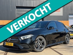 Mercedes-Benz A-klasse - 160 Business Solution AMG Night ed. Cruise Clima Stoelverwarming Dealer onderhouden