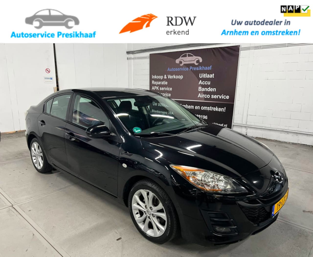 Mazda 3 - 2.0 DiSi TS Plus CLIMATE CONTROL / NAP / TREKHAAK - AutoWereld.nl