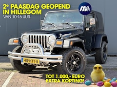 Jeep Wrangler - TJ 4.0i 6-Cilinder | Hard & Softtop | Airco | Cruise Control | Navigatie