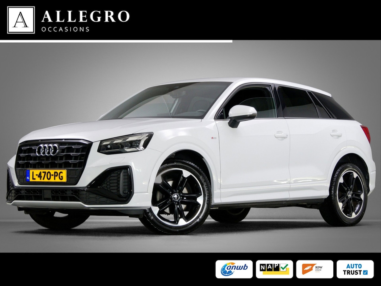 Audi Q2 - 35 TFSI S-Line Edition (SFEERVERLICHTING, CAMERA, APPLE CARPLAY/ANDROID AUTO, LED-MATRIX, - AutoWereld.nl