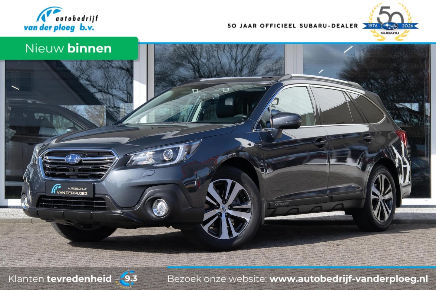 Subaru Outback - 2.5i CVT Premium | Eyesight | Trekhaak | Navigatie | 1e Eigenaar | - AutoWereld.nl