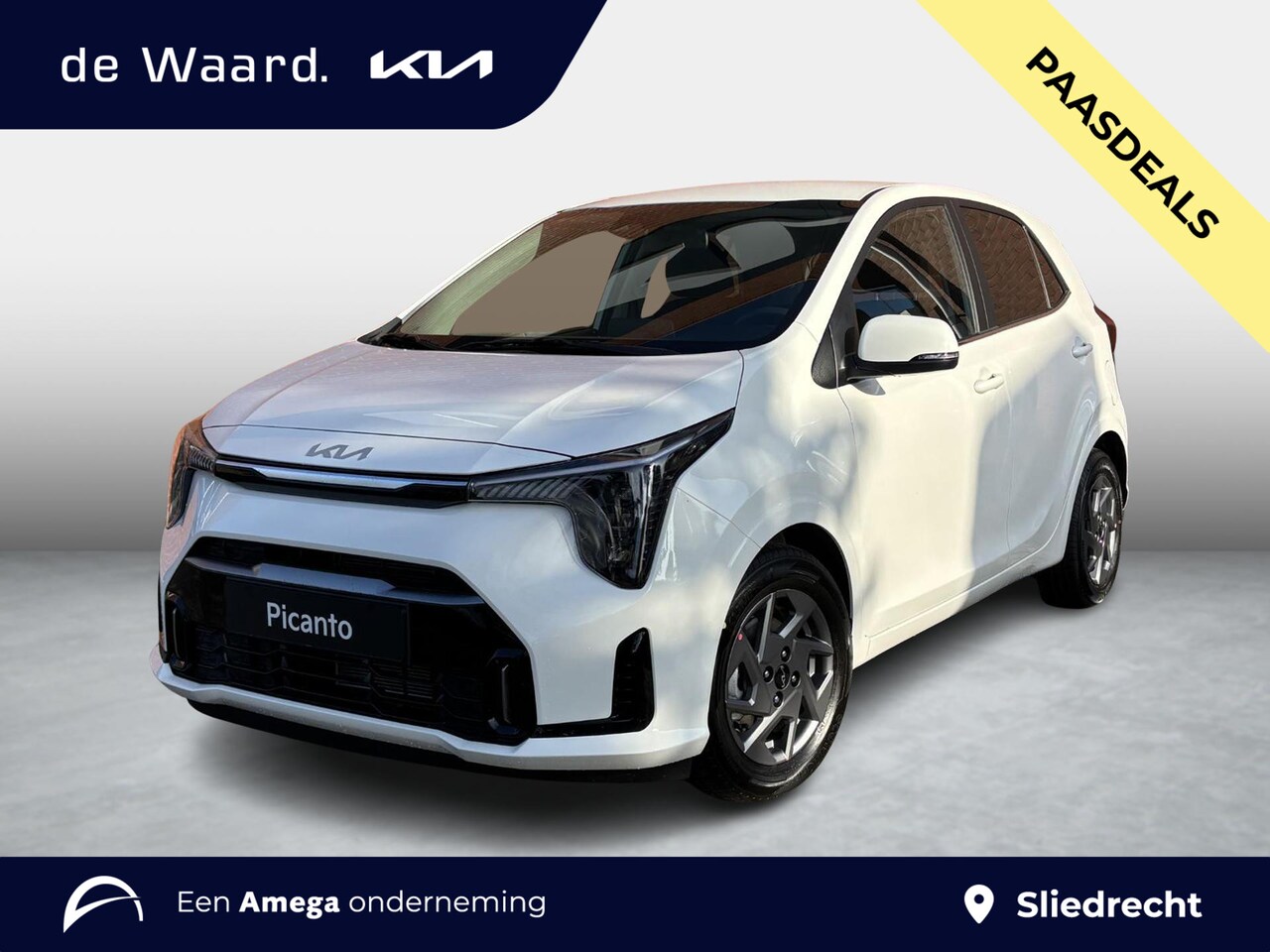 Kia Picanto - DynamicPlusLine 1.0 DPI 63pk | €2.000 VOORDEEL | FULL LED | EXTRA GETINTE RAMEN | 14" LM-V - AutoWereld.nl