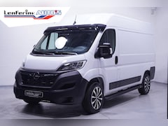 Opel Movano - 2.2D 140 pk L2H2 Black&White Edition Navi Camera, 18" LMV, Treeplanken, Airco ECC, Nieuw,