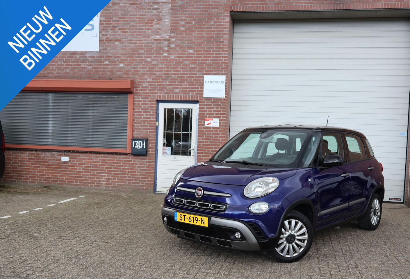 Fiat 500 L - 0.9 TwinAir Cross NAP Navi Dealer Cruise PDC Trekhaak APK - AutoWereld.nl