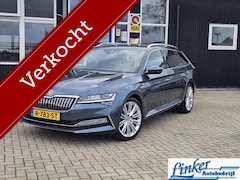 Skoda Superb Combi - 1.4 TSI iV Laurin & Klement LEDER STUURVERW