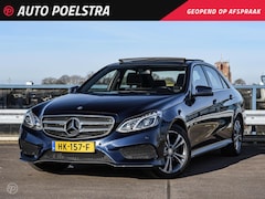 Mercedes-Benz E-klasse - 220 BlueTEC Edition AMG Avantgarde Panoramadak LED Navigate Stoelverwarming Cruise Control