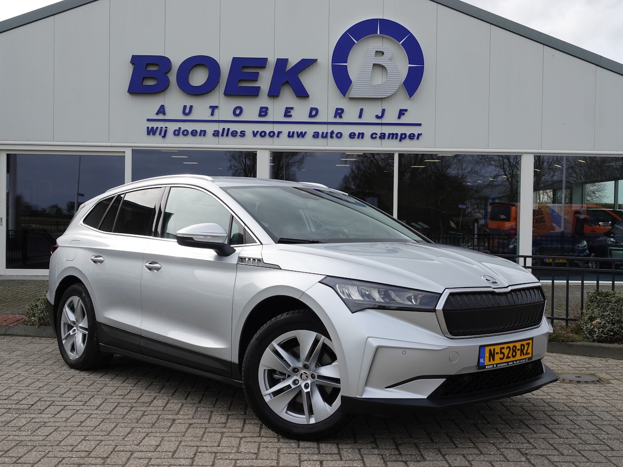 Skoda Enyaq iV - 80 204PK VOL LEER | SOH 93% | LMV | NAVI - AutoWereld.nl