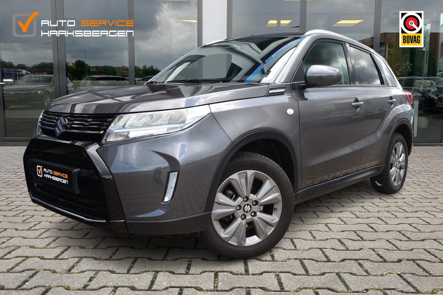 Suzuki Vitara - 1.5 Hybrid Select | ACC | Camera | DAB | Fabrieksgarantie | - AutoWereld.nl
