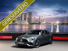 Mercedes-Benz C-klasse - C300 e AMG Designo|Memory|HeadUp|Sfeer|Panorama|360cam