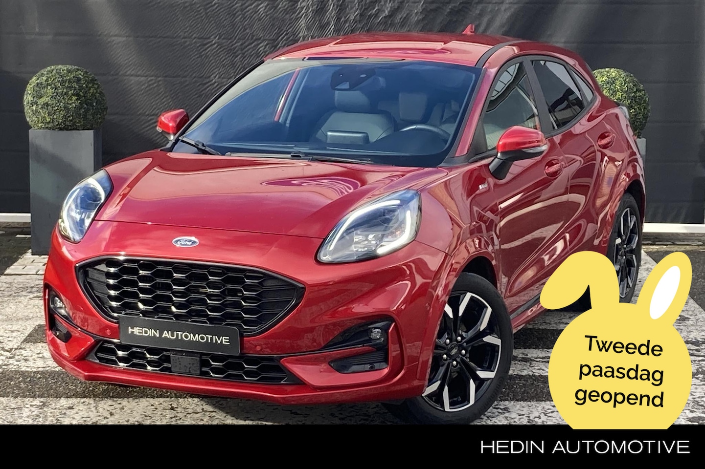 Ford Puma - 1.0 EcoBoost Hybrid ST-Line X Automaat | Winterpack | Driver Assistance Pack - AutoWereld.nl