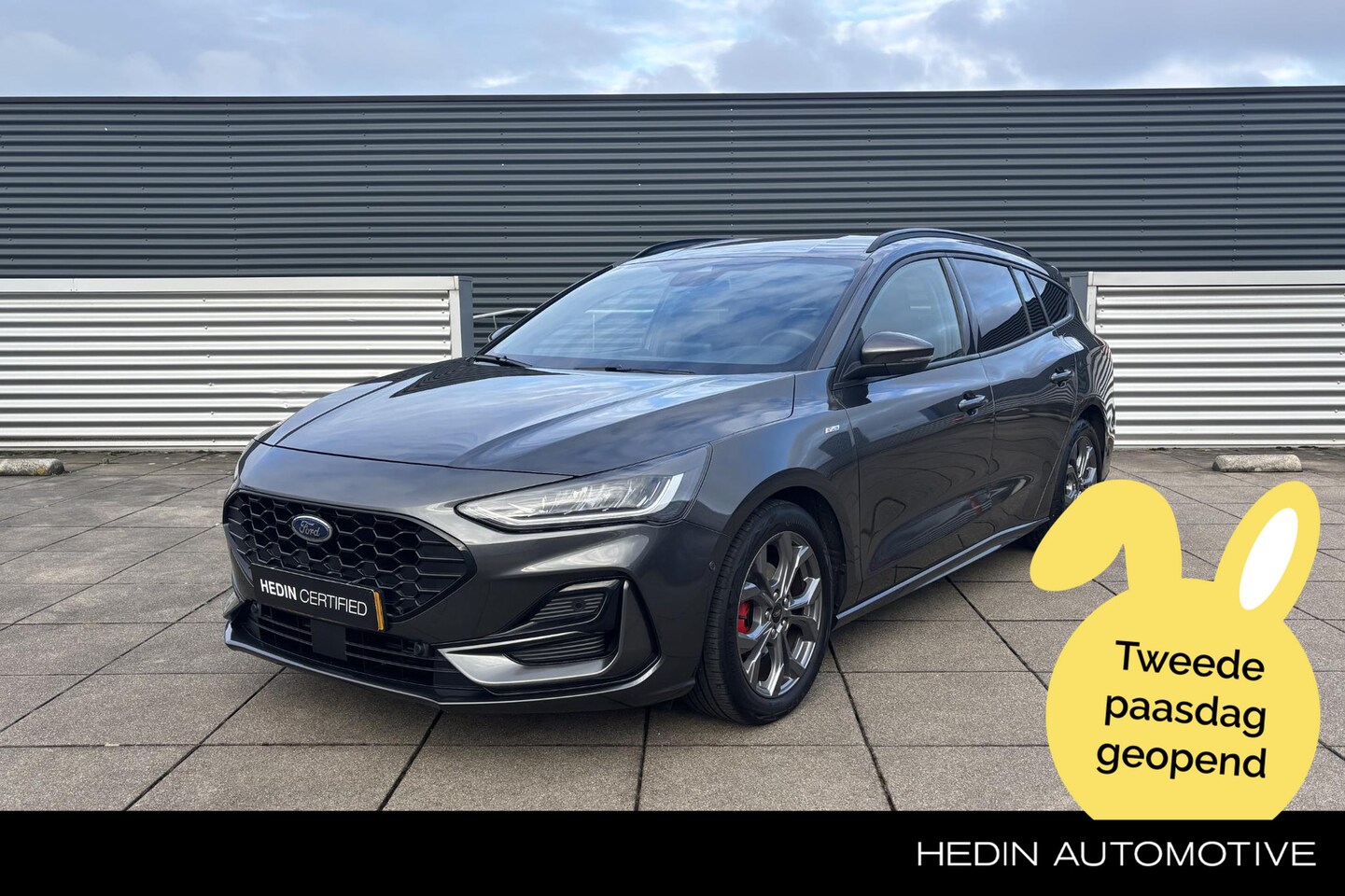 Ford Focus Wagon - 1.0 EcoBoost Hybrid ST Line SWagon | Winter Pack | Keyless - AutoWereld.nl