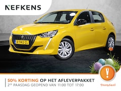 Peugeot 208 - 1.2 75PK Active | AppleCarplay/AndroidAuto | Airco | Lederen Stuurwiel | DAB Radio | Cruis