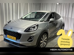 Ford Puma - 1.0 EcoBoost Hybrid Titanium X Adaptice Cruise | BLIS | Trekhaak | Winter Pack