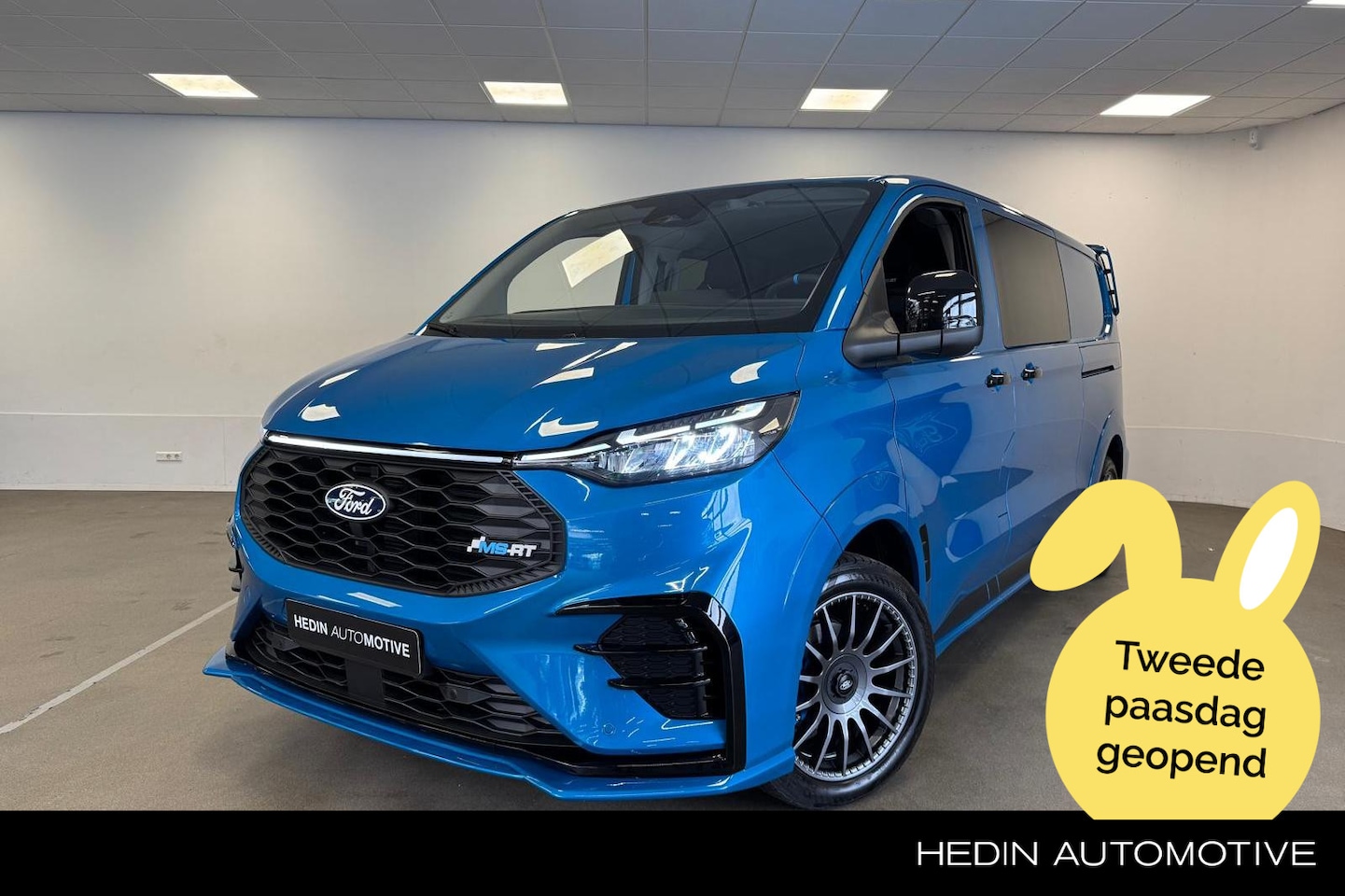 Ford Transit Custom - E-Transit L2H1 MS-RT 286PK Dubbel Cabine | Te Bestellen | 5-Zits - AutoWereld.nl