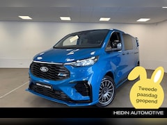 Ford Transit Custom - E-Transit L2H1 MS-RT 286PK Dubbel Cabine | Te Bestellen | 5-Zits