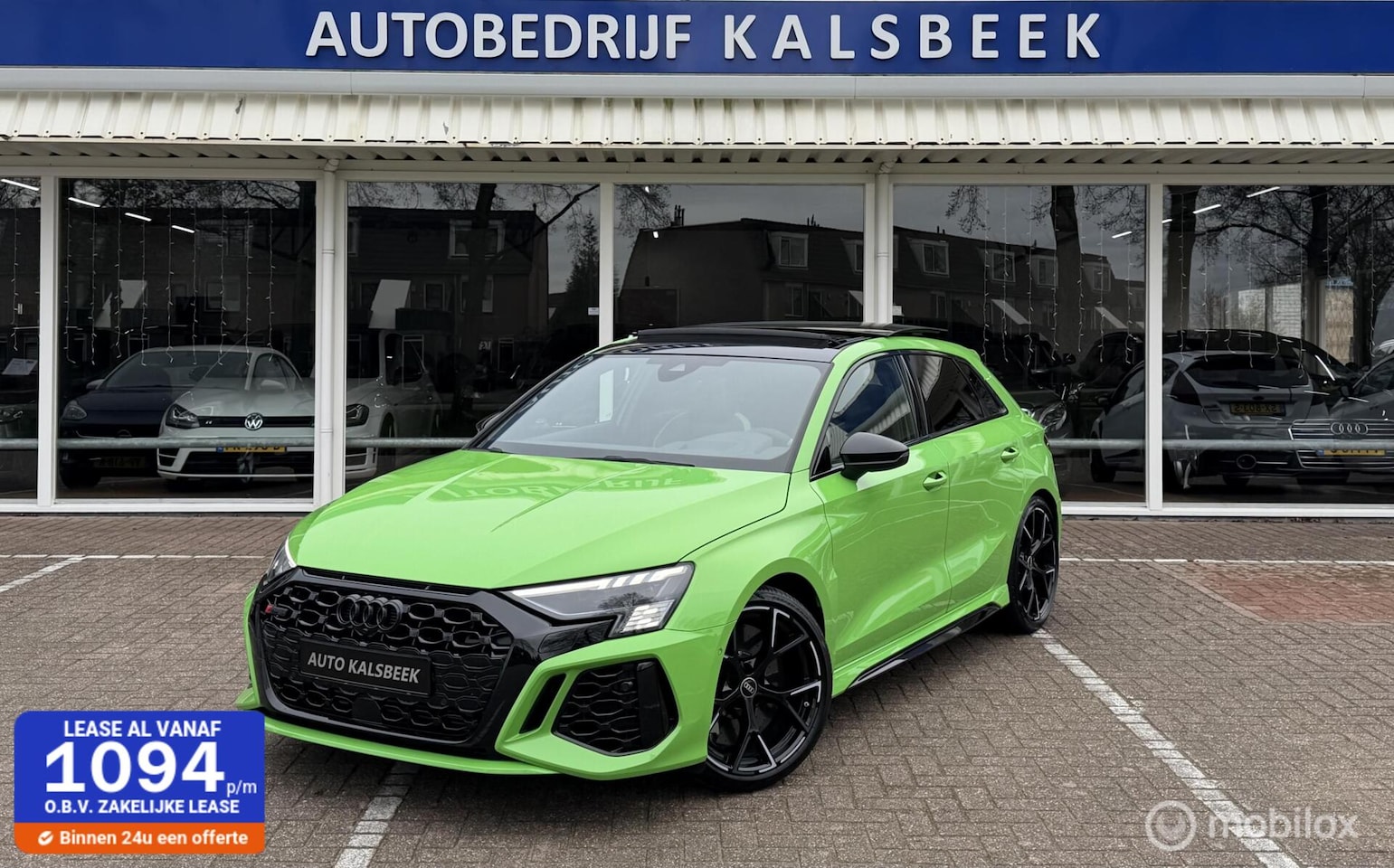 Audi RS3 - 2.5 TFSI RS 3 quattro|Hulk|Keramisch|Pano|35DKM| - AutoWereld.nl