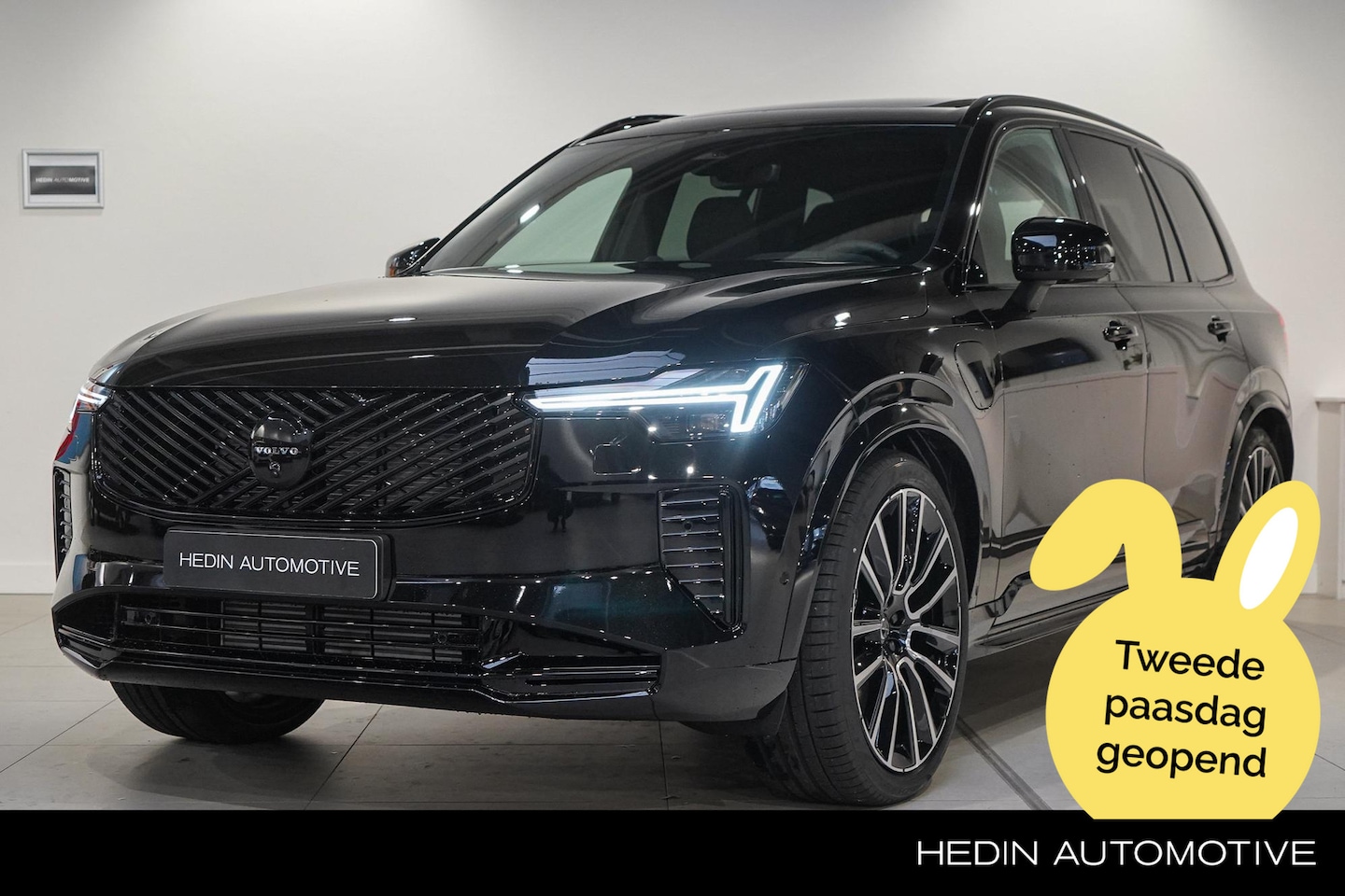 Volvo XC90 - T8 Plug-in hybrid AWD Ultra Black Ed. Executive 455pk | Luchtvering | Bowers & Wilkins | N - AutoWereld.nl