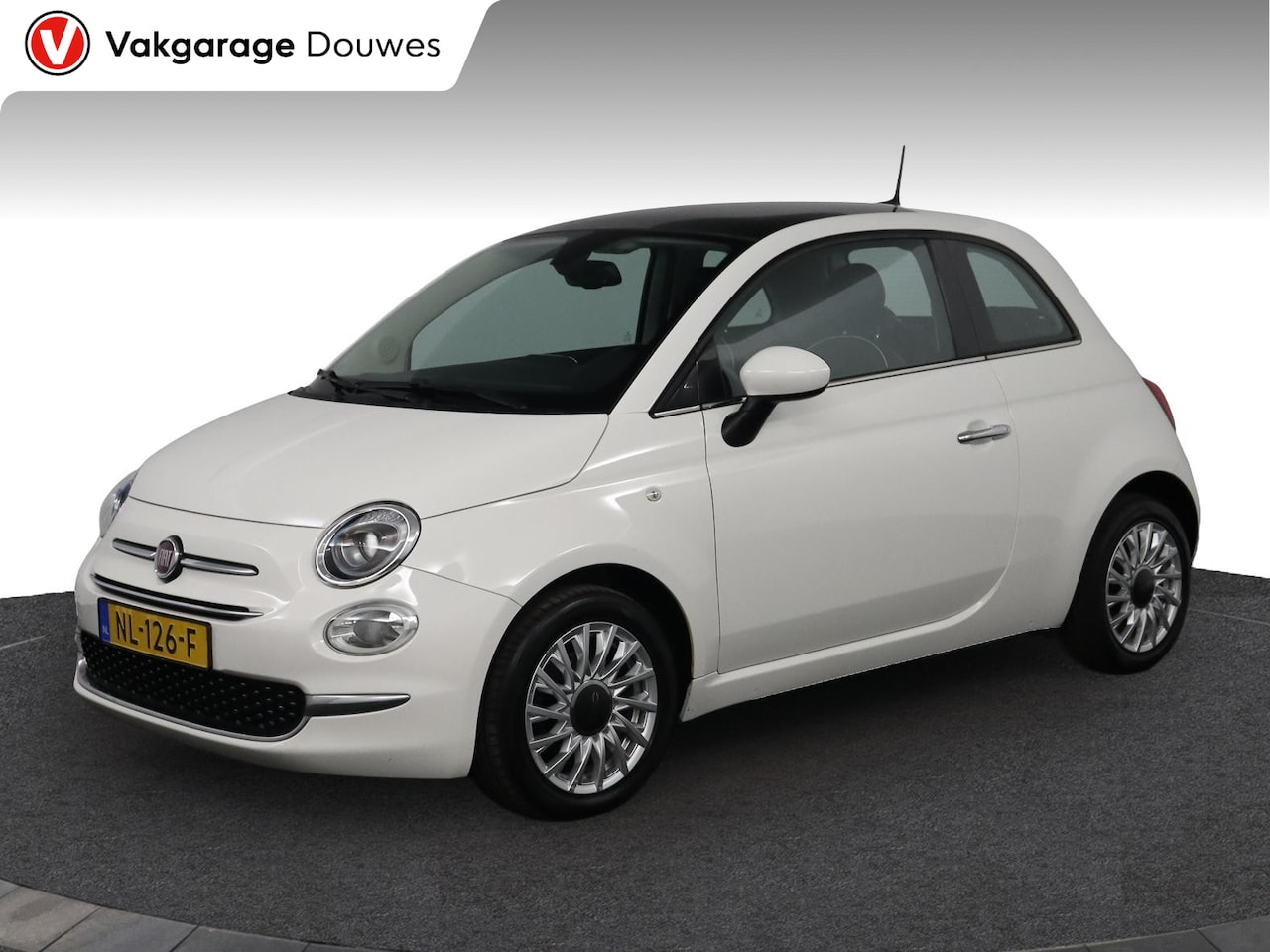Fiat 500 - 1.2 Lounge | NAP | Pano | BTW | Airco | Bluetooth - AutoWereld.nl