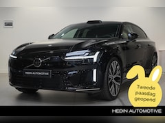 Volvo ES90 - Single Motor Extended Range Ultra 92 kWh | Bowers & Wilkins | Luchtvering | Stoelverwarmin