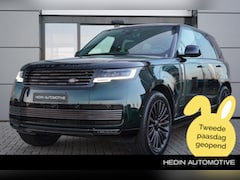 Land Rover Range Rover - P550e SV l British Racing Green l Intrepid l Rear Seat Ent. l Towing Pack