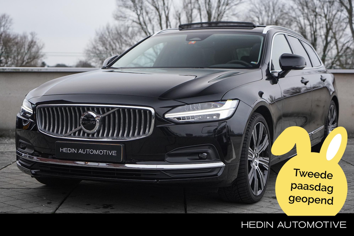 Volvo V90 - B5 Ultimate Bright Semi Elek Trekhaak | Parkeerverwarming | Panorama schuif/kantel dak | V - AutoWereld.nl