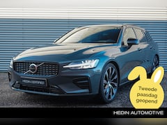 Volvo V60 - B4 Plus Dark | Adaptive Cruise | BLIS | 20 inch LM | Gelaagd Glas | Donker Glas | Power Se