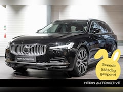Volvo V90 - B5 Ultimate Dark | Panoramadak | Lederen Bekleding | Parkeerverwarming | Trekhaak semi ele