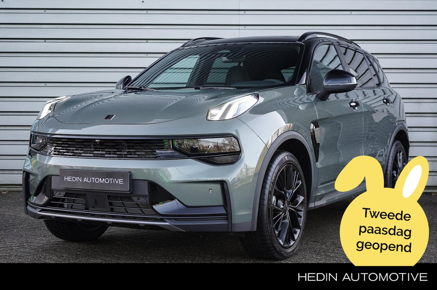 Lynk & Co 01 - 1.5 More | 75 km Electrisch | MORE | Panoramadak | 360° camera | Stuurverwarming | - AutoWereld.nl