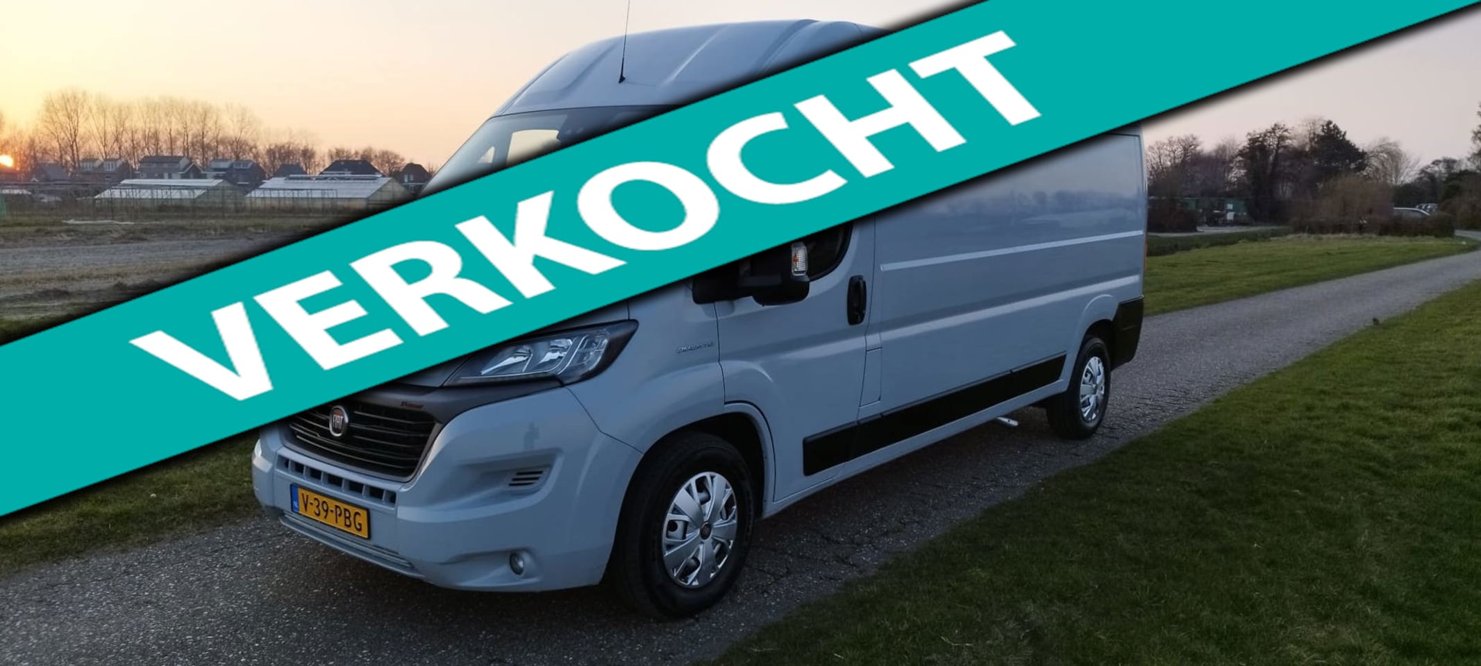Fiat Ducato - 35 2.3 160pk L3H2 Automaat Grigio Campovolo Marge - AutoWereld.nl