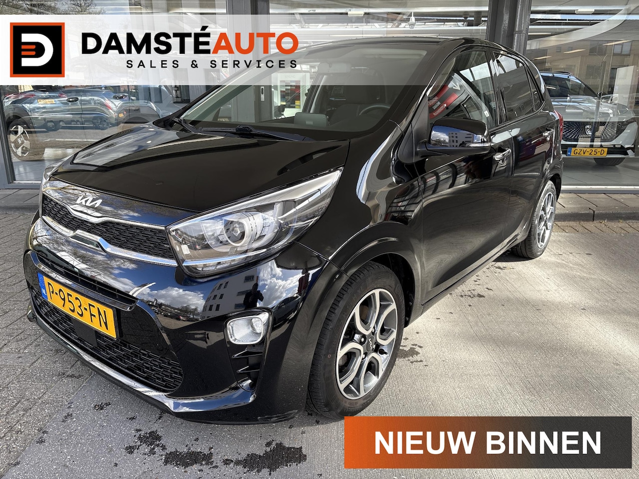 Kia Picanto - 1.0 DPI DynamicPlusLine 1.0 DPi DynamicPlusLine - AutoWereld.nl