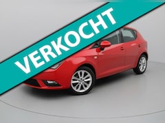SEAT Ibiza - 1.0 EcoTSI Style Connect * Navigatie * Parkeersensoren * Cruise Control * Lichtmetalen Vel
